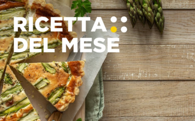 RICETTA DEL MESE: CROSTATA SALATA CON ASPARAGI E RICOTTA